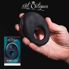 Hot Octopuss | Atom Cock Ring | Male Sex Toy | Powerful & Rechargeable |  Solo & Couples Fun | Silicone | Multi Speeds | 100% Waterproof | Fast USB  Recharge | Black : Amazon.ca: Health & Personal Care