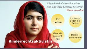The taliban have freed prisoners from bagram, a large compound occupied by the united states until recently. Malala Yousafzai By Chiara Roder