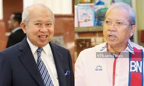 The reference was not given at all. Annuar Musa Takes A Swing At Ku Li Over Letter
