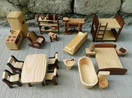 Wooden Furniture Hygge 1 16 Scale 3 4 Scale Wooden Eco Etsy Handmade Furniture Wooden Dollhouse Wooden