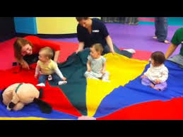Parachute Fun Music Classes For Babies Baby Play Activities Infant Lesson Plans