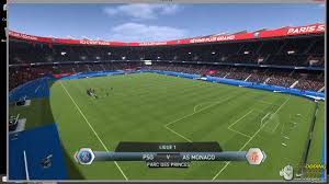 Mbappé, neymar and all the other stars can't wait to meet you again at the heart of the volcano for a new parisian season. Parc Des Princes Stadium Psg By Eaph And Gonzaga Fifa 14