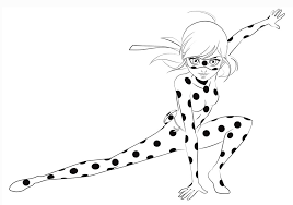 15 free printable ladybug coloring pages. Ladybug And Cat Noir Coloring Pages 140 Printable Coloring Pages
