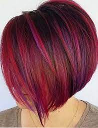 Fantastic Red Bob Haircuts For Short Hair To Show Off In 2020 Red Bob Haircut Red Bob Hair Choppy Bob Hairstyles For Fine Hair