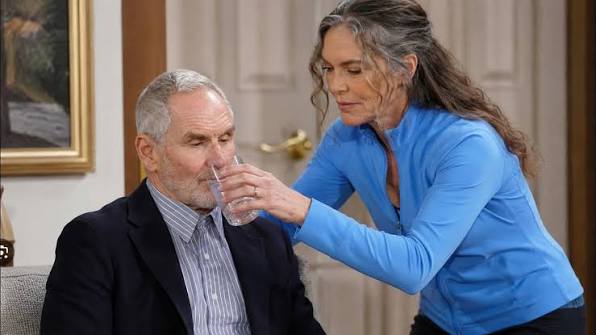 Diane poisons Markham on The Young and the Restless