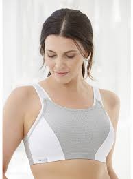 adjustable wire free sport bra