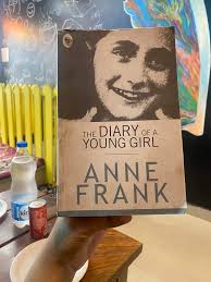 I recently read a book written by a holocaust victim. The book was her  unearthed diary she had written from age 15 until the day before she was  shot at age 18.