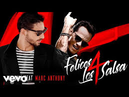 Apenas sale el sol y tú te vas corriendosé que pensarás que esto me está doliendoyo no estoy pensando en lo que estás haciendosi somos ajenos y así nos queremos. Maluma Felices Los 4 Salsa Version Lyrics Genius Lyrics
