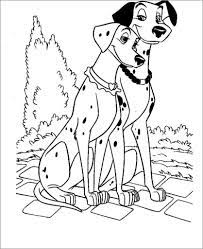 101 Dalmations Coloring Pages Best Coloring Pages For Kids Dog Coloring Book Dog Coloring Page Cartoon Coloring Pages