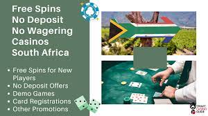 Find a recommended online casino on this page for the best free spin offers around and the assurance of playing at a safe south african online casino. Online Casino Free Spins No Deposit South Africa 2021