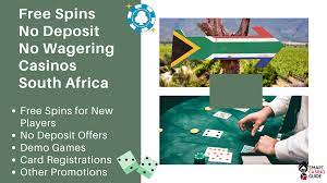 Find a recommended online casino on this page for the best free spin offers around and the assurance of playing at a safe south african online casino. Online Casino Free Spins No Deposit South Africa 2021