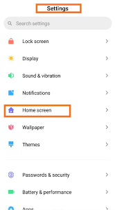 Tap on settings · tap on home screen · enable or disable lock home screen layout. Can T Move Items Home Screen Layout Is Locked Fix Techk