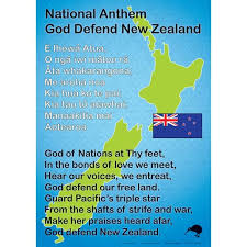 Nz National Anthem Chart Learn Maori Maori Songs Maori