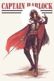 Phantom Harlock Cosmo Warrior Zero Mobile Wallpaper 1682924 Zerochan Anime Image Board