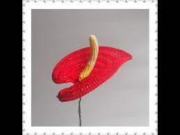 Anthurium Crochet Flowers Crochet Rose Crochet Flowers Easy