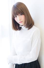 髪型 ミディアムストレートは女性の味方 男ウケ抜群 hair ヘアモデル ヘアスタイリング 髪型 ボブ ストレート