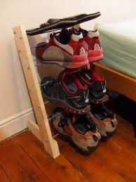 Maybe you would like to learn more about one of these? Shoe Tower A Free Standing Multi Tier Floating Shoe Rack 7 Steps With Pictures Instructables