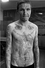 The Meanings Behind Common Russian Prison Tattoos Criminal Tattoo Russian Criminal Tattoo Russian Prison Tattoos