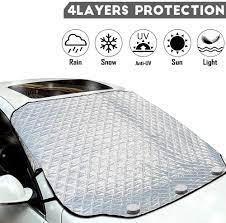 Find out whether an excess might apply and how much this would be. Izoel Magnetic Windscreen Cover Car Cover For Windscreen Snow Protection Windscreen Frost Protection Ice Protection Cover Amazon De Auto