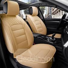 Classic Business Style Leather Cost Effective Single Seat Universal Car Seat Cover Car Seats Car Custom Car Interior
