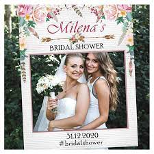 25 bridal shower gifts for the bride who has everything. Amazon Com Boho Bridal Shower Floral Photo Booth Boho Chic Gypsy Theme Decor Bridal Shower Gifts Wedding Shower Decor Bachelorette Party Bohemian Theme Party Handmade Party Supplies Photo Size 24x36 48x36 Handmade