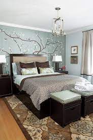 See more ideas about blue brown bedrooms, bedroom decor, brown bedroom. Die Faszinierende Kombination Von Braun Und Blau Im Schlafzimmer Home Bedroom Blue Brown Bedrooms Remodel Bedroom
