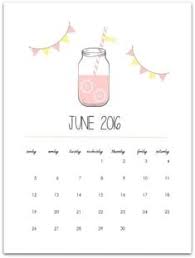 June Calendar Page Mason Jar Crafts Love Bullet Journal Month Calendar Pages Bullet Journal Inspiration