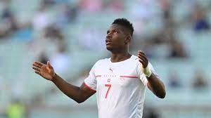 Februar 1997 in yaoundé, kamerun, geboren. Schweiz Turkei Die Aufstellungen