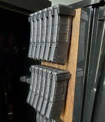 Loading without an assistive device. Gun Magazine Storage Racks For 556 7 62 Pmags Glocks Scorpion 2011 Etc Ebay