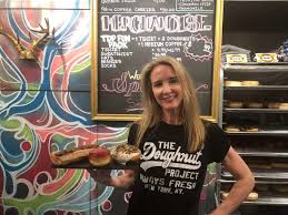 Get the inside scoop on jobs, salaries, top office locations, and ceo insights. Leslie Polizzotto Left Lawyering And La To Start The Doughnut Project