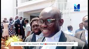 I find it intriguing that the Acting Chief Justice would preside over the  proceedings when he's the direct beneficiary of all that is happening