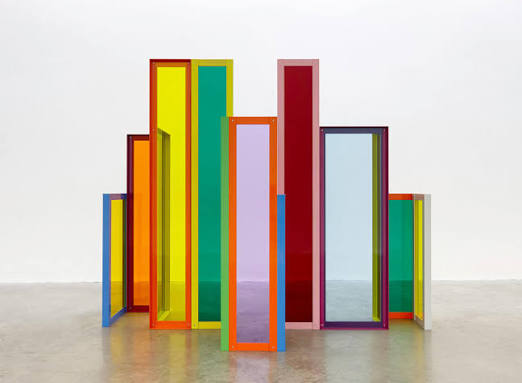 Work by Liam Gillick