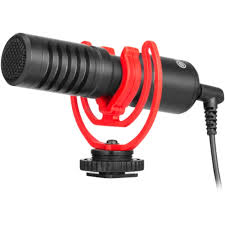 The omnidirectional pickup pattern is equipped with full, 360° coverage and the 20' cable terminates with a 3.5mm trrs. Boya By Mm1 Shotgun Microphone Kaufen Bax Shop