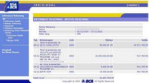 We did not find results for: Cek Mutasi Rekening Bank Bca Via Internet Banking Moota Co