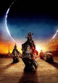 John Carter Hi Res Textless Poster By Phetvanburton Deviantart Com On Deviantart Movie Posters Design Alternative Movie Posters Movie Nerd