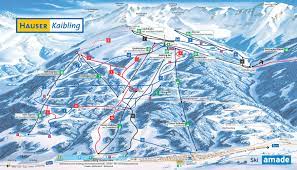 Hallo leute ein super skitag am hauser kaibling in den radstädter tauern. Pistenplan Hauser Kaibling 4 Berge Skischaukel Offene Lifte Pisten Skipanorama