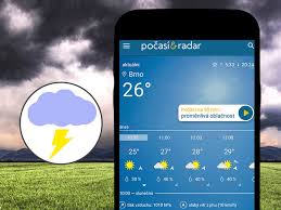 Worldwide animated weather map, with easy to use layers and precise spot forecast. Aplikace Pocasi Radar Upozorneni Na Bourky I Pylove Zpravodajstvi
