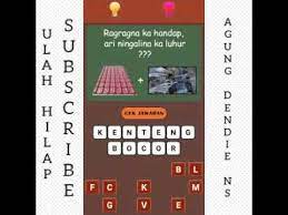 Kunci jawaban tatarucingan sunda 2017 level 3. Tatarucingan Sunda Level 3 Youtube