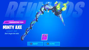 Fortnite developer epic games confirms that the last laugh bundle and joker skin won't be available in the item shop until later this year. New How To Get The Free Merry Mint Pickaxe Fortnite Chapter 2 Via Gamestop Retailers Youtube