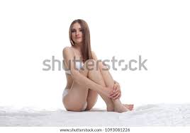 Full Photo Naked Beautiful Woman Perfect foto stock 302801372 | Shutterstock