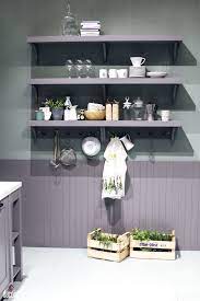 Practical And Trendy 40 Open Shelving Ideas For The Modern Kitchen Kitchen Decor Modern Kitchen Design Decor Rustic Kitchen Decor