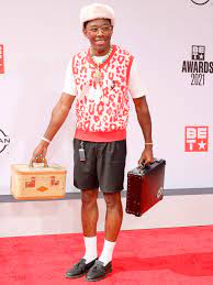 We talked to tyler, the creator on growing golf wang & golf le fleur, his bet awards performance, & what he hopes fans take away from 'call me if you get lost'. Tyler The Creator S Got This Red Carpet Thing Covered Gq