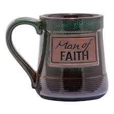 Shop christian coffee mugs from cafepress. Man Of Faith Coffee Mug Christian Gifts Inspirational Acuities