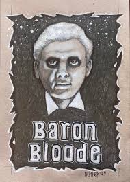 Horror Hosts Drawing Series Featuring Sicko Psychotic and The Captain