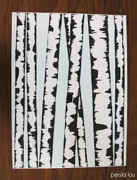 Diy Birch Tree Wall Art Make Diy Birch Tree Art Persia Lou Birch Tree Art Birch Tree Painting Tree Art