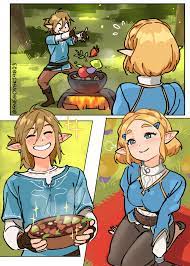 Zelda and Link Summer Vibes Porn Comics by [Snegovski] (The Legend Of Zelda)  Rule 34 Comics – R34Porn