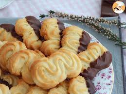 Biscuits Spritz Pour Le Gouter Recette Ptitchef Recette Meilleures Recettes De Biscuits Recette Biscuit Meilleur Recette