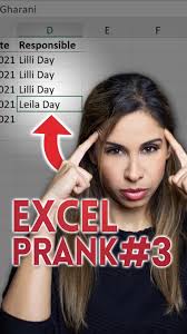 Excel Automatically Replaces Names