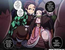 Rule34 - If it exists, there is porn of it  blackwhiplash, kamado nezuko,  kamado tanjirou  7107187