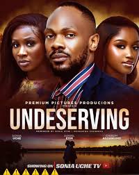 UNDESERVING PRODUCED FAODNEIDNSOWAMCHETECHURWURZT BY SONIA UCHE IKECHUKWU  EZENNAKA SONIA DANIEL CHISOM UCHE ETIM AGOAWUIKE